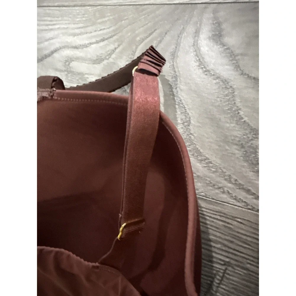 ThirdLove 24/7 Classic T-Shirt‎ Bra Mahogany Brown Underwire 36E Memory Foam Cup